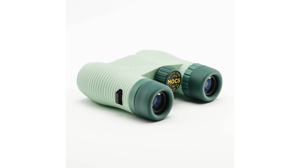 Nocs Provisions Standard Issue 8x25mm Roof Prism Waterproof Binoculars, Rugged, Glacial Blue, NOC-STD-BL2
