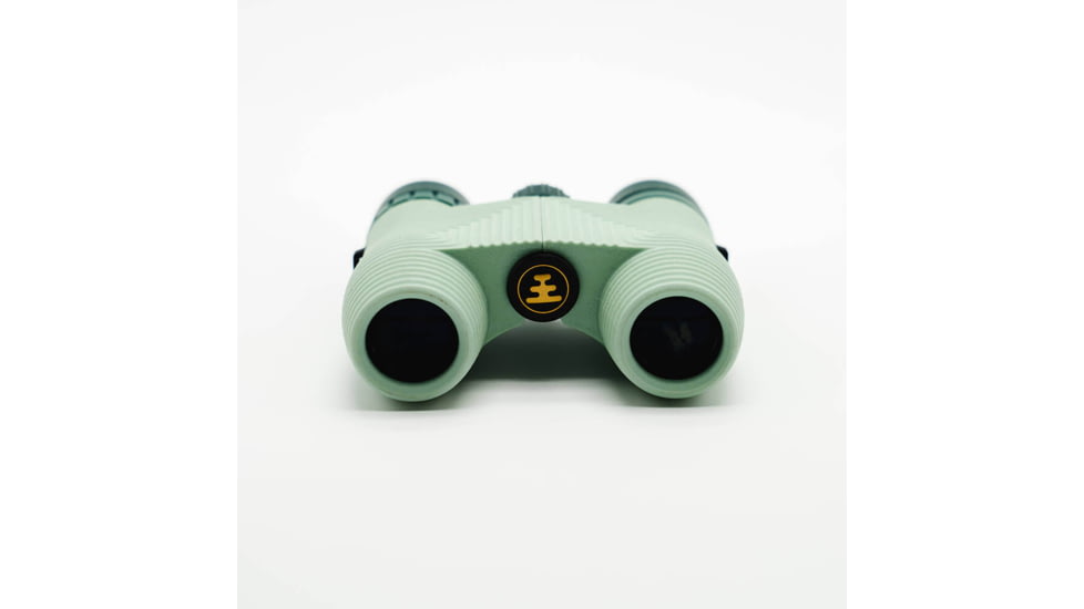 Nocs Provisions Standard Issue 8x25mm Roof Prism Waterproof Binoculars, Rugged, Glacial Blue, NOC-STD-BL2