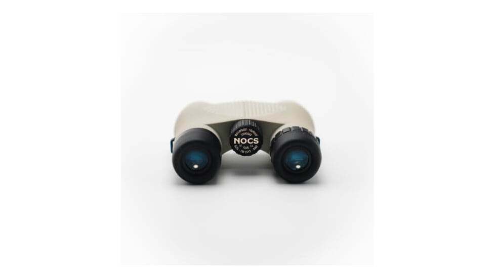 Nocs Provisions Standard Issue 8x25mm Roof Prism Waterproof Binoculars, Rugged, Granite Gray, NOC-STD-GRY