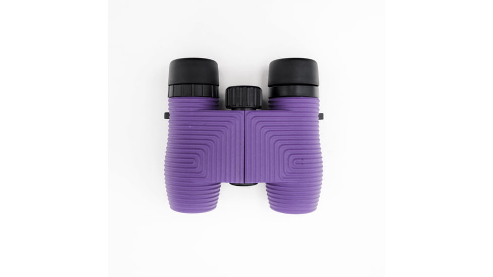Nocs Provisions Standard Issue 8x25mm Roof Prism Waterproof Binoculars, Rugged, Iris Purple, NOC-STD-PRP