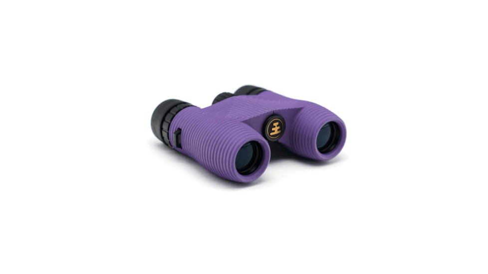 Nocs Provisions Standard Issue 8x25mm Roof Prism Waterproof Binoculars, Rugged, Iris Purple, NOC-STD-PRP