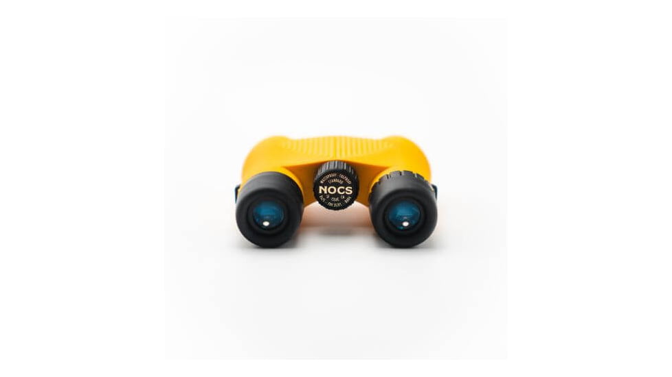 Nocs Provisions Standard Issue 8x25mm Roof Prism Waterproof Binoculars, Rugged, Marigold Yellow, NOC-STD-YEL