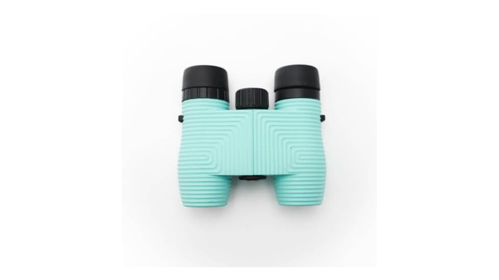 Nocs Provisions Standard Issue 8x25mm Roof Prism Waterproof Binoculars, Rugged, Sea Foam Green, NOC-STD-GN2