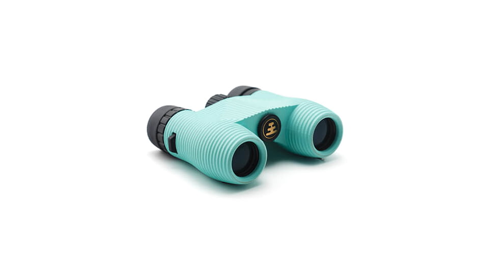Nocs Provisions Standard Issue 8x25mm Roof Prism Waterproof Binoculars, Rugged, Sea Foam Green, NOC-STD-GN2