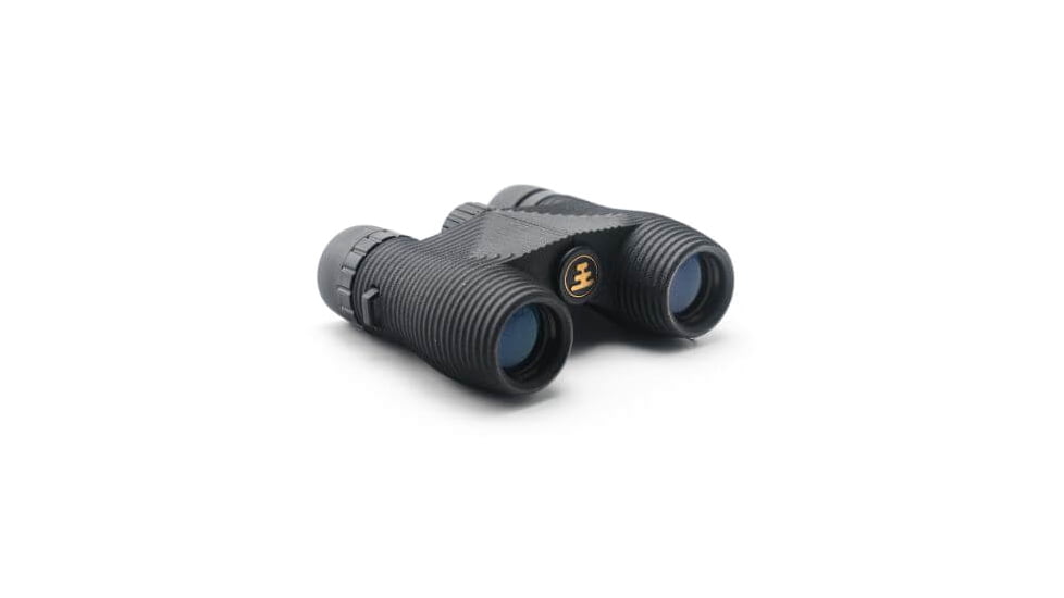 Nocs Provisions Standard Issue 8x25mm Roof Prism Waterproof Binoculars, Rugged, Squid Ink Black, NOC-STD-BLK