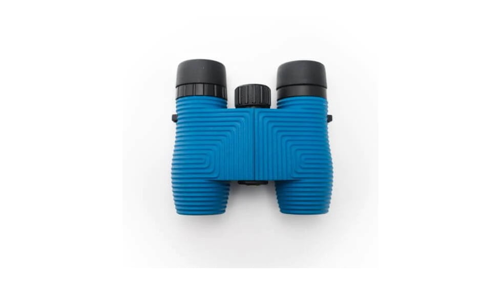 Nocs Provisions Standard Issue 8x25mm Roof Prism Waterproof Binoculars, Rugged, Cobalt Blue, NOC-STD-BLU
