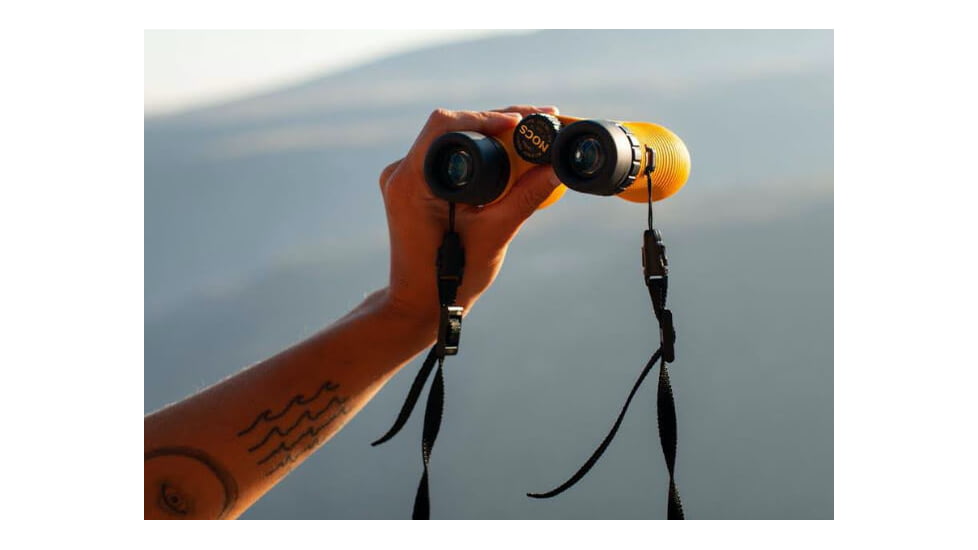 Nocs Provisions Woven Tapestry Strap, Black/White, One Size, NOC-STP-BLK