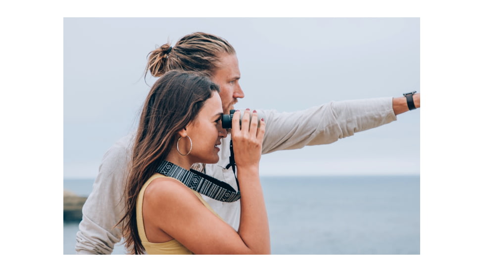 Nocs Provisions Woven Tapestry Strap, Black/White, One Size, NOC-STP-BLK