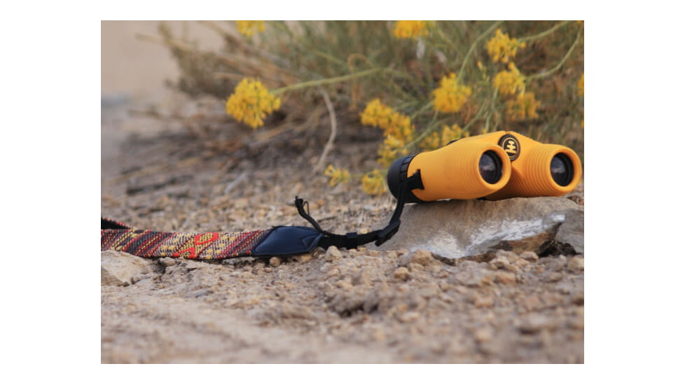 Nocs Provisions Woven Tapestry Strap, Black/White, One Size, NOC-STP-BLK