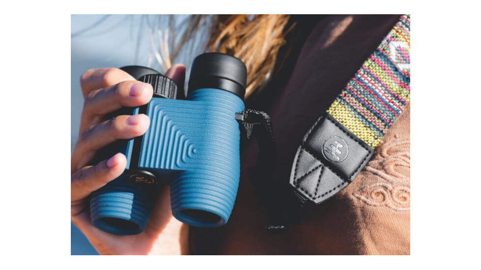 Nocs Provisions Woven Tapestry Strap, Black/White, One Size, NOC-STP-BLK