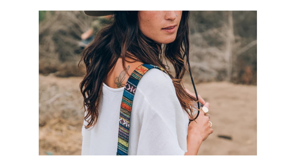 Nocs Provisions Woven Tapestry Strap, Multicolor, One Size, NOC-STP-MTI2