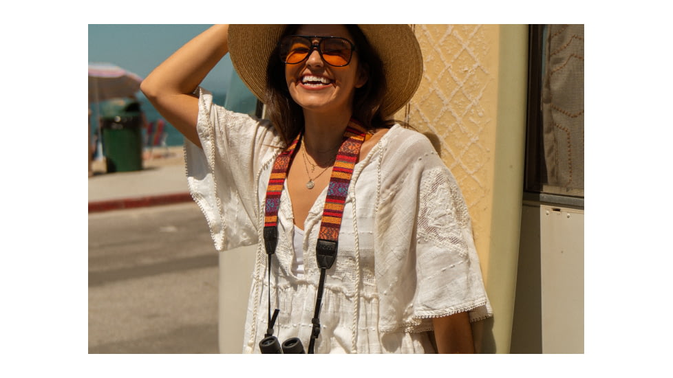 Nocs Provisions Woven Tapestry Strap, Warm Color, One Size, NOC-STP-WRM