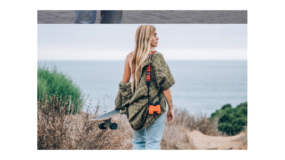 Nocs Provisions Woven Tapestry Strap, Warm Color, One Size, NOC-STP-WRM