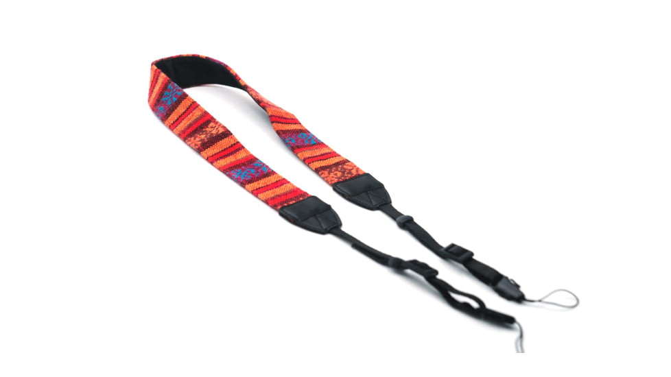 Nocs Provisions Woven Tapestry Strap, Warm Color, One Size, NOC-STP-WRM