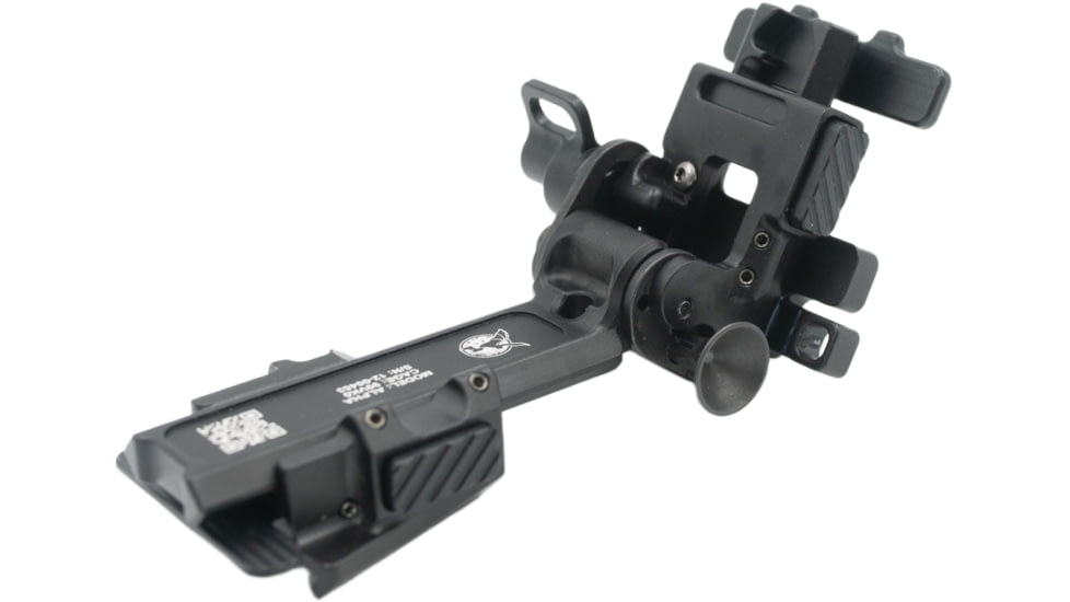 Nocturn Industries Alpha Mount, Black, One Size, NVMB-ALPHA-B