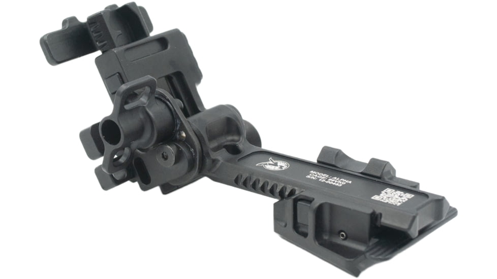 Nocturn Industries Alpha Mount, Black, One Size, NVMB-ALPHA-B