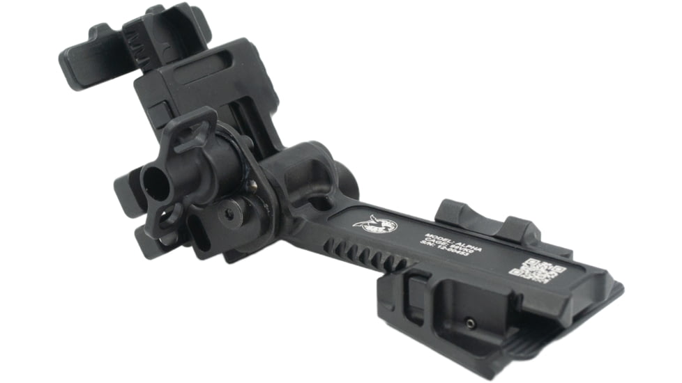 Nocturn Industries Alpha Mount, Black, One Size, NVMB-ALPHA-B