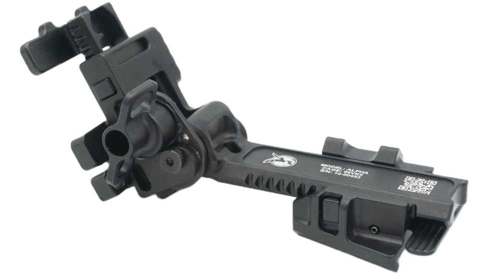 Nocturn Industries Alpha Mount, Black, One Size, NVMB-ALPHA-B