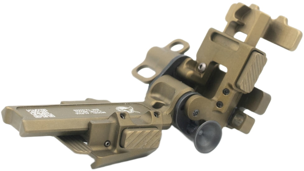 Nocturn Industries Alpha Mount, Tan, One Size, NVMB-ALPHA-T