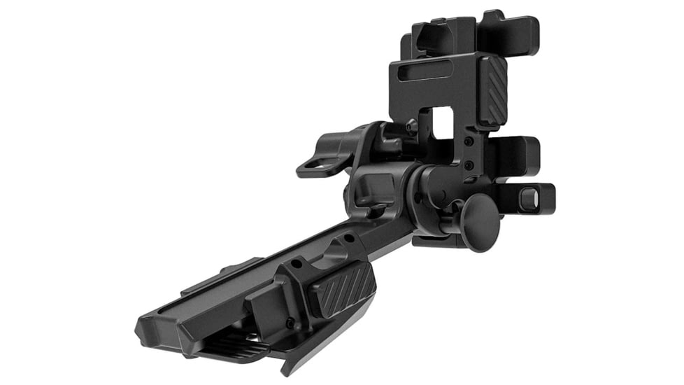 Nocturn Industries Alpha Night Vision Helmet Mount, Black, ALPHA-MOUNT-BLK