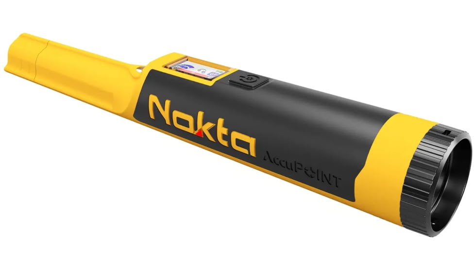 Nokta Detection Technologies AccuPOINT Metal Detector, Black, 11000116