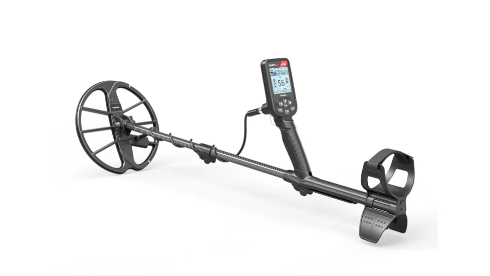 Nokta Detection Technologies Simplex Ultra Metal Detector, Black, 11000625