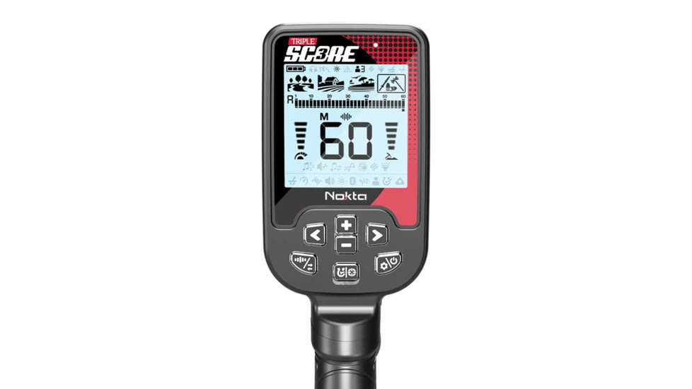 Nokta Detection Technologies The Legend PRO PACK Metal Detector, Black, 11000840