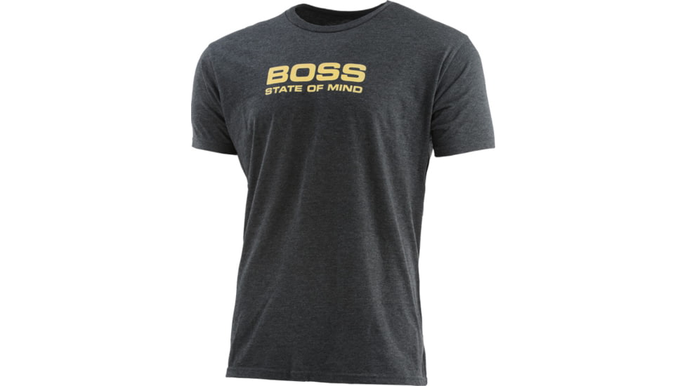 Nomad Boss Tom Men's T-shirt Dark Heather Gray Xxx-large