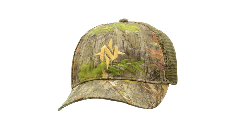 Nomad Camo Low Country Trucker Mesh Back Hat Mo Obsession