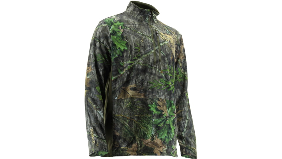 Nomad Nwtf Men's Fleece 1/4 Zip Mo Obsession X-large