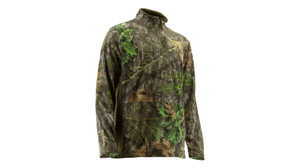 Nomad Nwtf Men's Fleece 1/4 Zip Mo Obsession Xxx-large