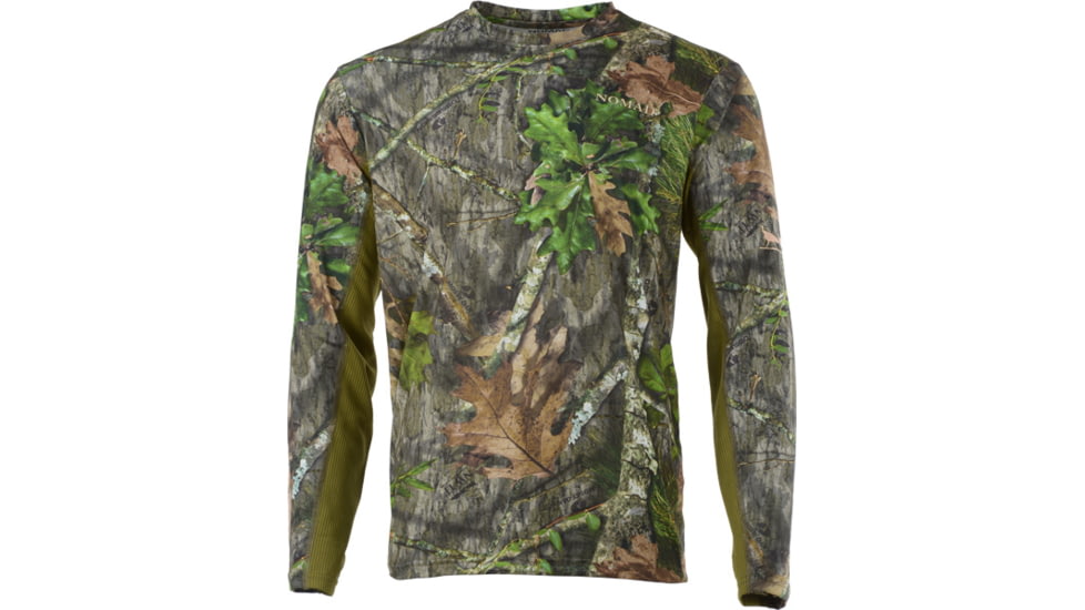 Nomad Nwtf Men's Ls Cooling Tee Mo Obsession Small