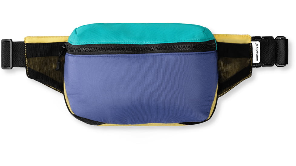 Nomadix 2L Fanny Pack, Just Beachy, 3in x 6in x 9in, FP-JUBE-101