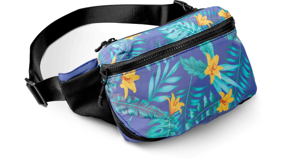 Nomadix 2L Fanny Pack, Palms Dusk, 3in x 6in x 9in, FP-PLMS-106