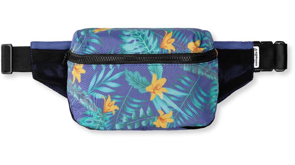 Nomadix 2L Fanny Pack, Palms Dusk, 3in x 6in x 9in, FP-PLMS-106