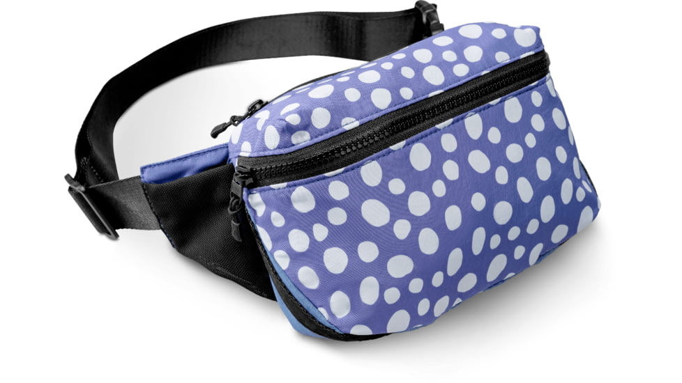 Nomadix 2L Fanny Pack, Pebbles Dusk, 3in x 6in x 9in, FP-PEBB-101
