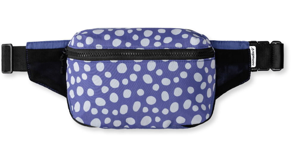 Nomadix 2L Fanny Pack, Pebbles Dusk, 3in x 6in x 9in, FP-PEBB-101