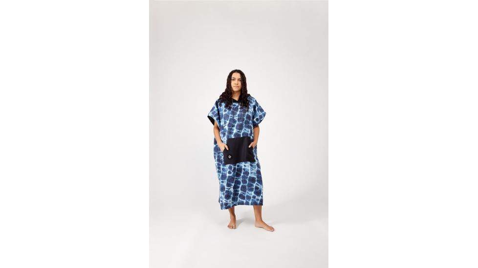Nomadix Changing Poncho, Agua Blue, Extra Small, GCP-AGUA-101
