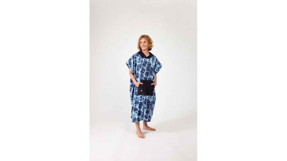 Nomadix Changing Poncho, Agua Blue, Extra Small, GCP-AGUA-101