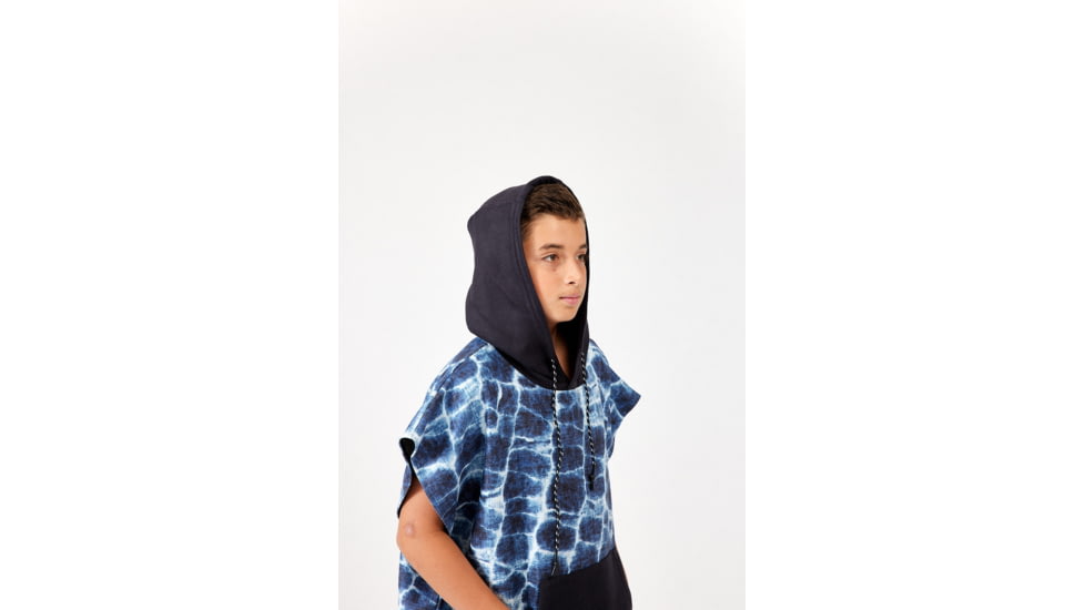Nomadix Changing Poncho, Agua Blue, Extra Small, GCP-AGUA-101