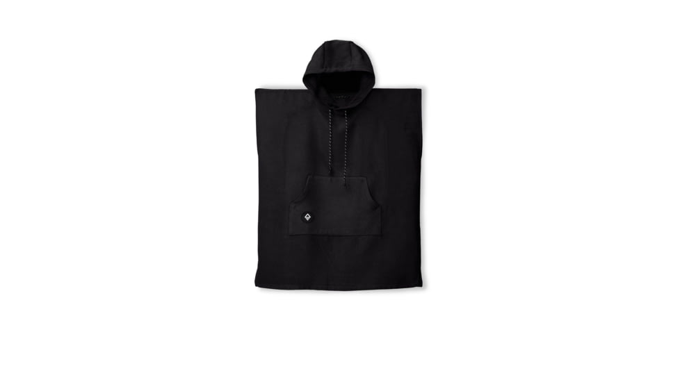 Nomadix Changing Poncho, Black, Extra Small, GCP-BLAC-101