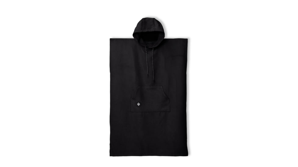 Nomadix Changing Poncho, Black, Medium/Large, CP-BLAC-101