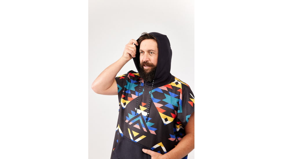 Nomadix Changing Poncho, Cascades Multi, Meduim/Large, CP-PANW-106