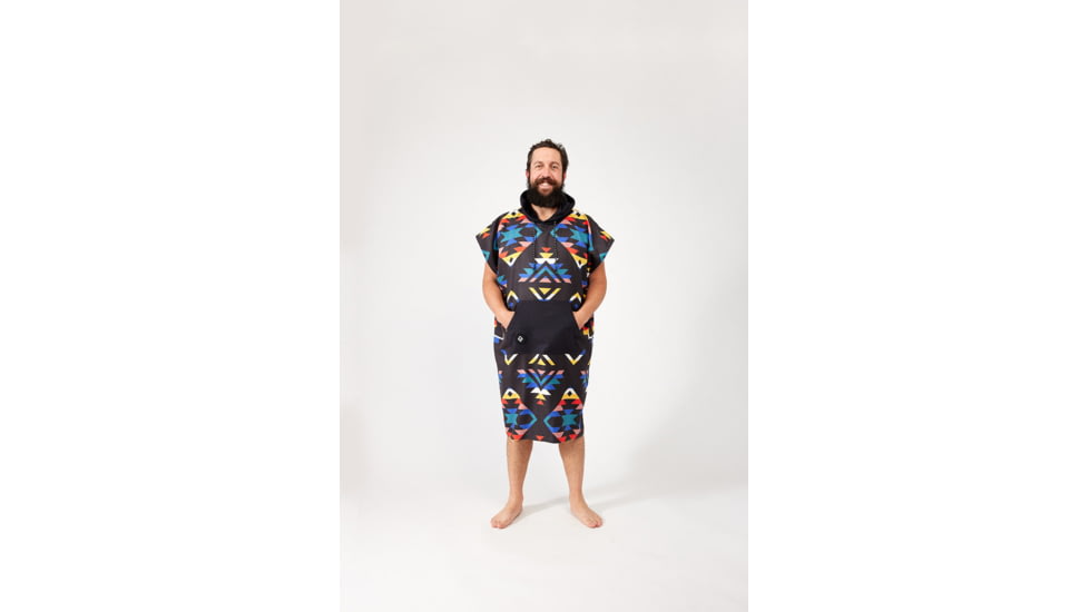 Nomadix Changing Poncho, Cascades Multi, Meduim/Large, CP-PANW-106