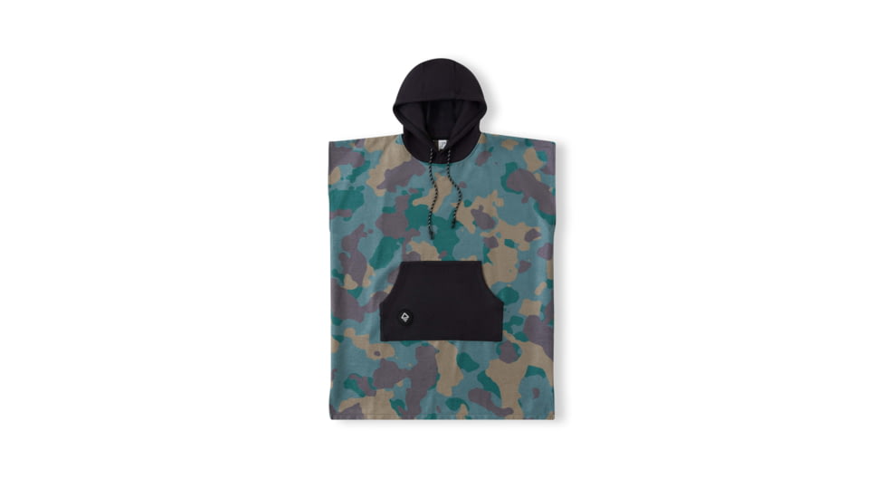 Nomadix Changing Poncho, Camo Green, Meduim/Large, CP-CAMO-101