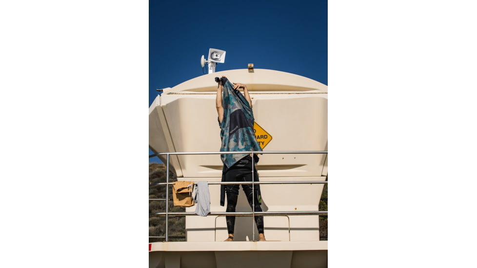 Nomadix Changing Poncho, Camo Green, Meduim/Large, CP-CAMO-101