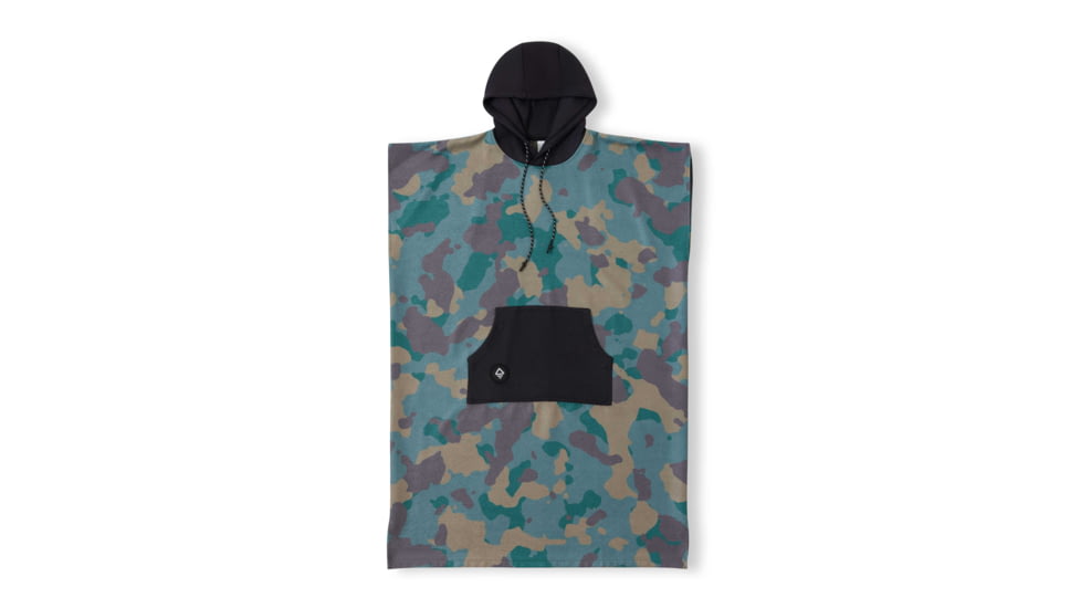 Nomadix Changing Poncho, Camo Green, Medium/Large, CP-CAMO-101