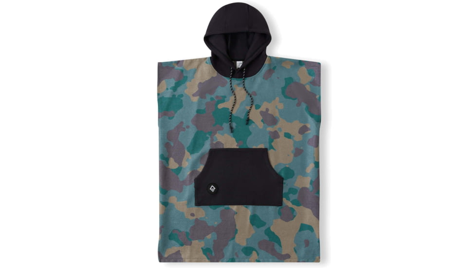 Nomadix Changing Poncho, Camo Green, Extra Small, GCP-CAMO-101