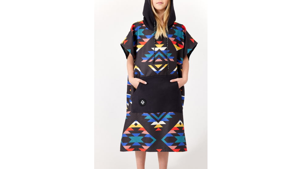 Nomadix Changing Poncho, Cascades Multi, Extra Small, GCP-PANW-106