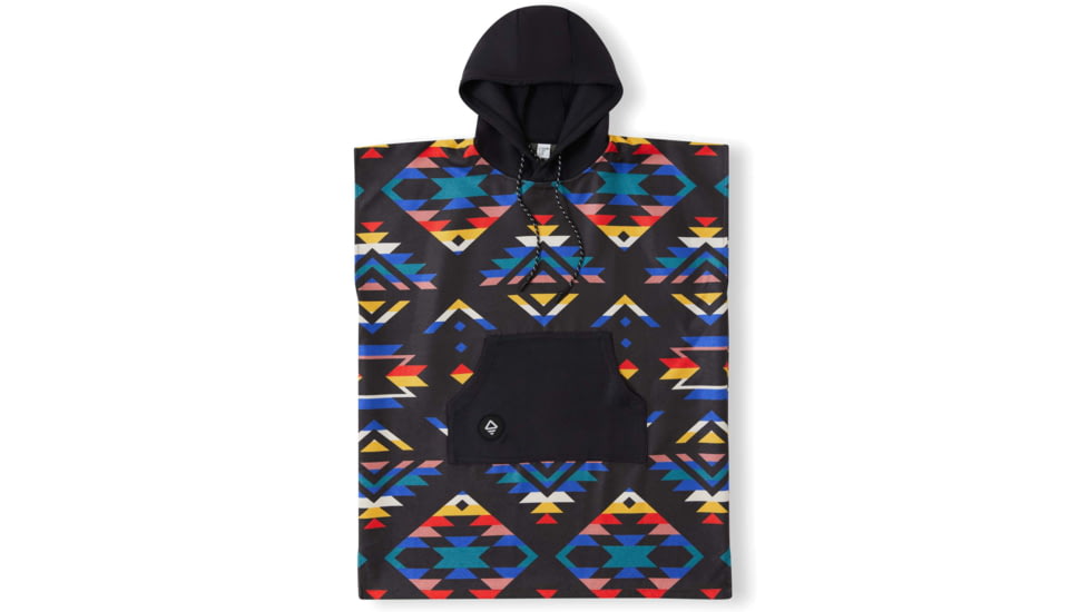 Nomadix Changing Poncho, Cascades Multi, Extra Small, GCP-PANW-106